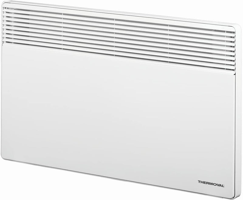 Thermoval Elektrischer Konvektor, Elektroheizkörper TX 2000, 2,0 kW, IP20, Freistehender oder Wandmo