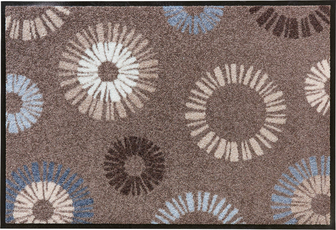 Erwin Müller Fussmatte Konz, Schmutzfangmatte, Sauberlaufmatte braun Grösse 40x60 cm - rutschfest, l