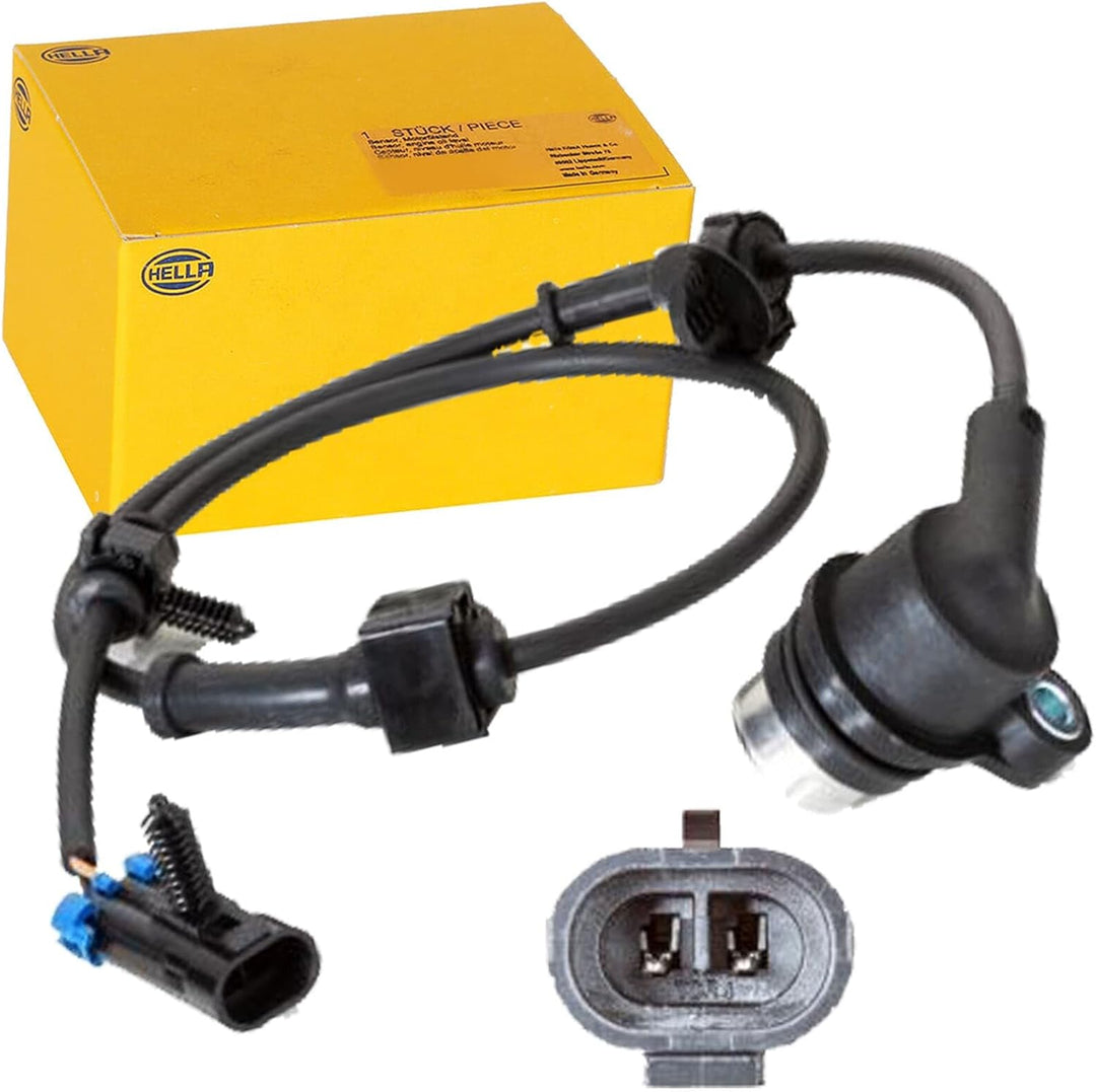 HELLA 6PU 230 040-311 Sensor, Raddrehzahl - 2-polig - Hinterachse - mit Halter