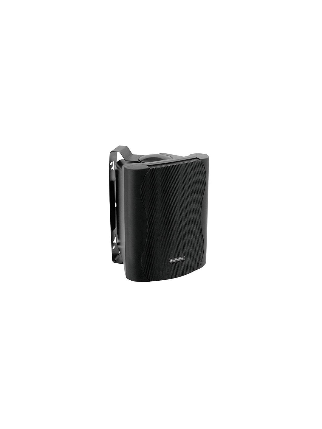 OMNITRONIC C-40 schwarz 2X | Passives 2-Wege-Lautsprecherpaar mit Halterung, 4"-Tieftöner und 35 W R
