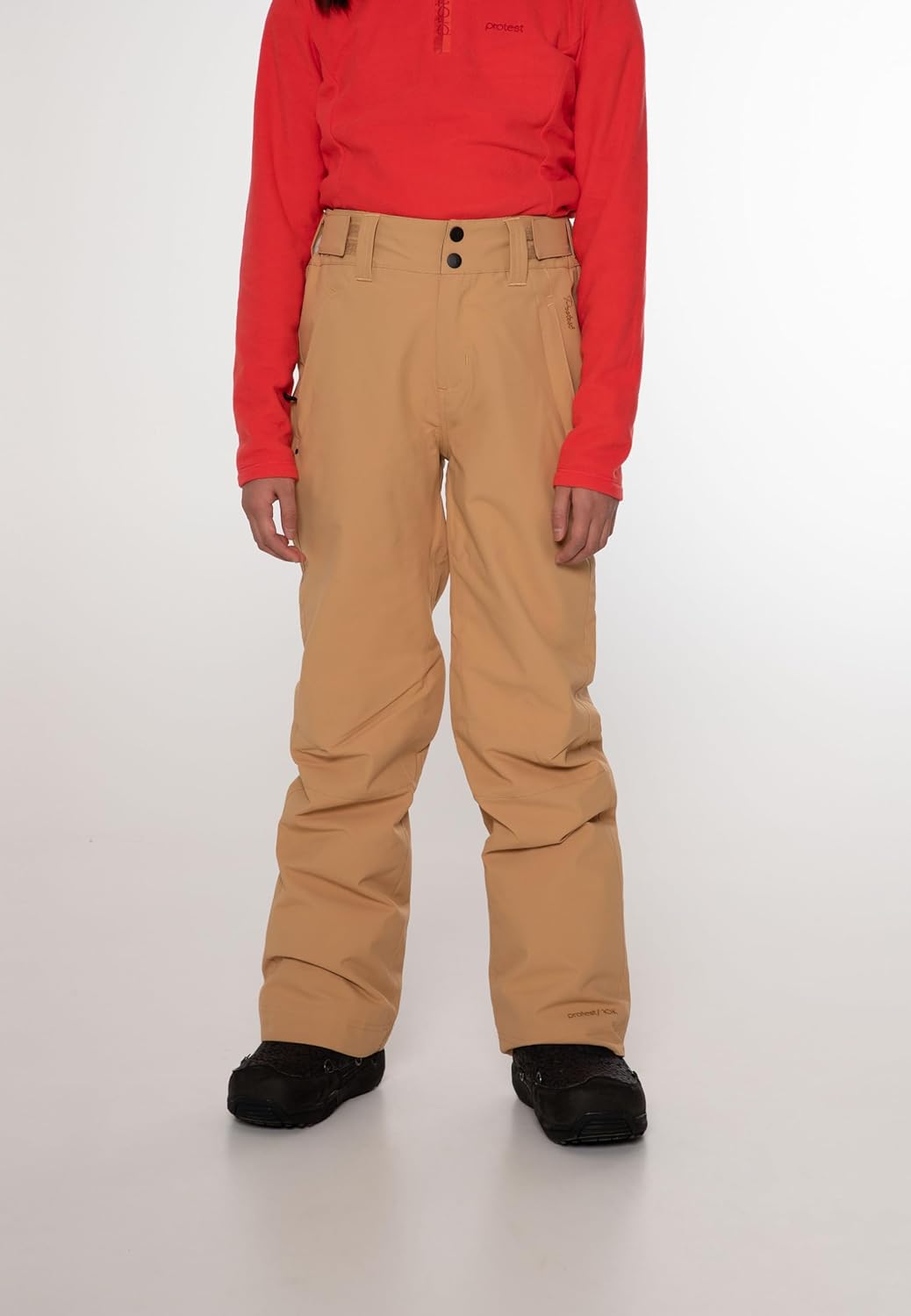 Protest Mädchen Ski- Und Snowboardhose Jackie JR 104 Tortilla, 104 Tortilla