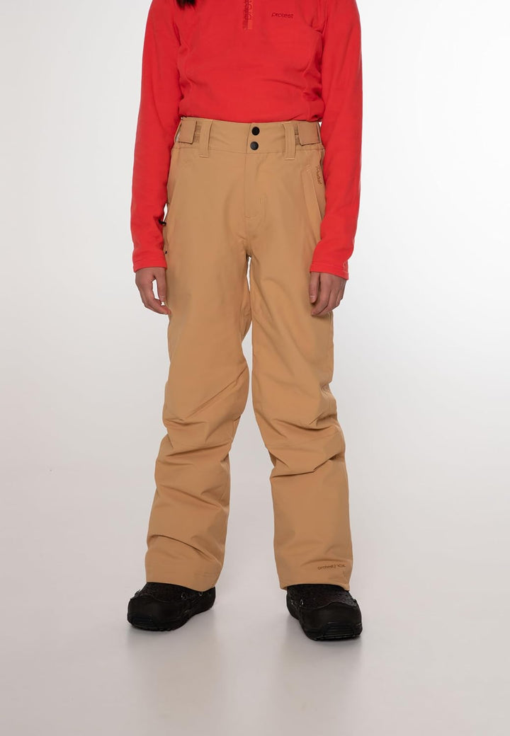Protest Mädchen Ski- Und Snowboardhose Jackie JR 104 Tortilla, 104 Tortilla