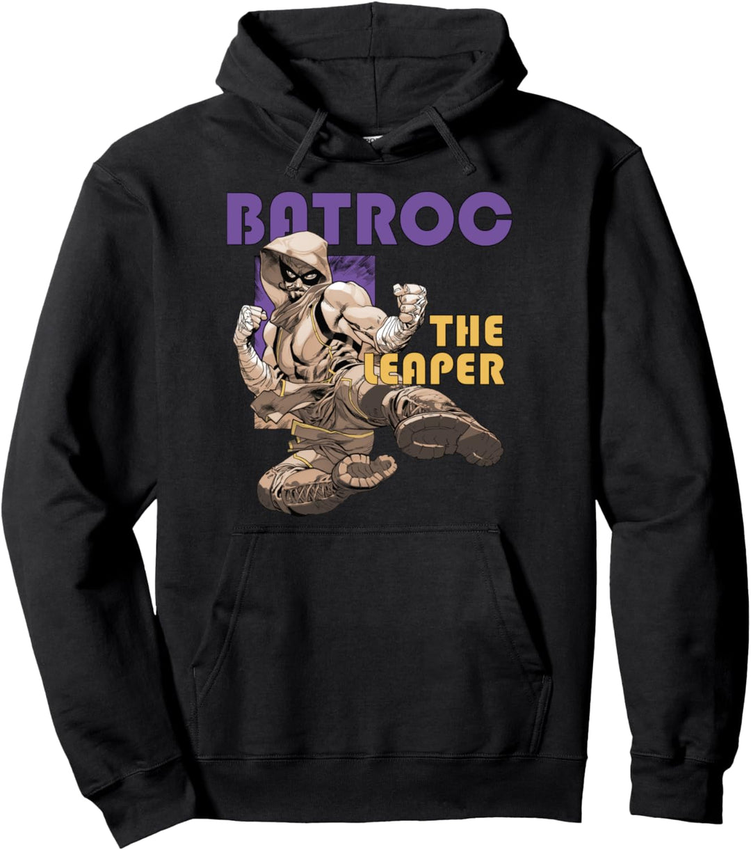 Marvel Batroc The Leaper Flying Kick Pullover Hoodie