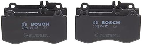 Bosch BP1329 Bremsbeläge - Vorderachse - ECE-R90 Zertifizierung - vier Bremsbeläge pro Set