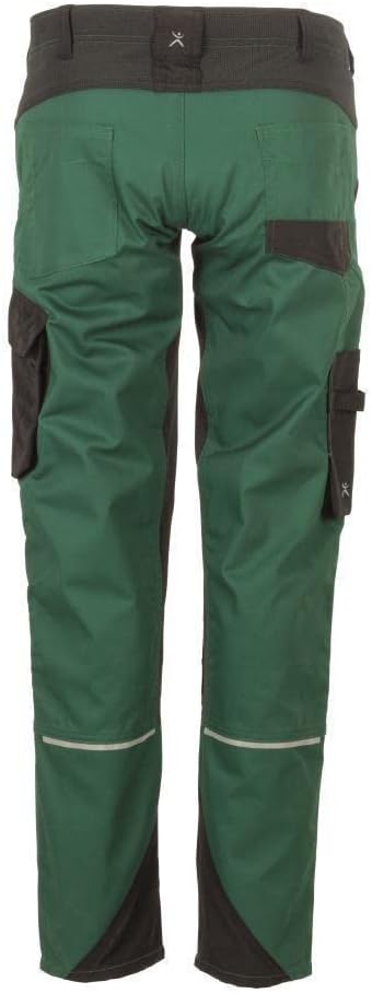 Planam Damen Norit Damen Bundhose Cargo (1er Pack) XS Grün/Schwarz, XS Grün/Schwarz