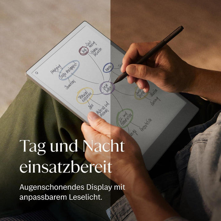 reMarkable Paper Pro | Das ultimative Papier-Tablet mit 30,6 cm (11,8 Zoll) Farbdisplay und Leselich