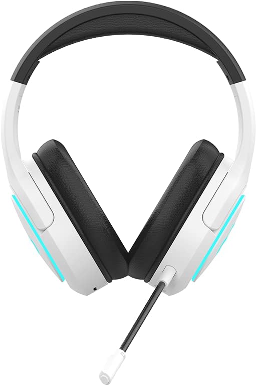 Newskill Scylla Ivory Gaming-Kopfhörer, RGB, kabellos, PC/PS4/PS5/Switch/Xbox One/Xbox Series X/S, W
