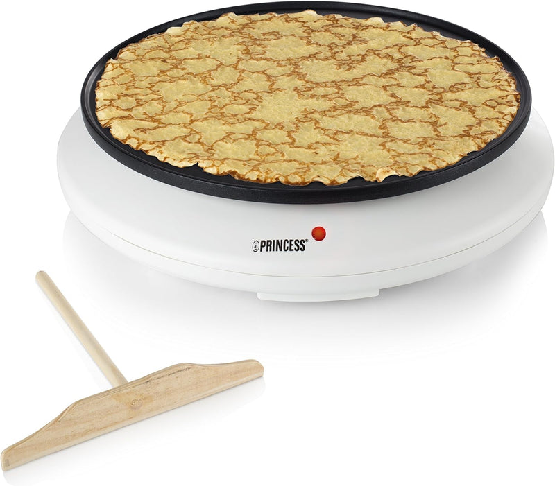 Princess Pancake- und Crepe Maker – für amerikanische Pancakes und französische Crêpes,