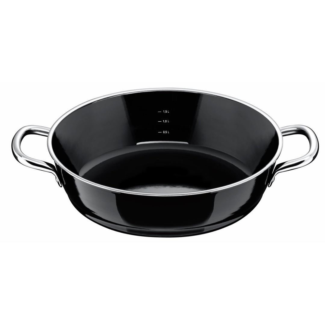 Silit Professional Servier-Schmorpfanne 28 cm, Bräter, Schmortopf 4,1l, Silargan Funktionskeramik, h