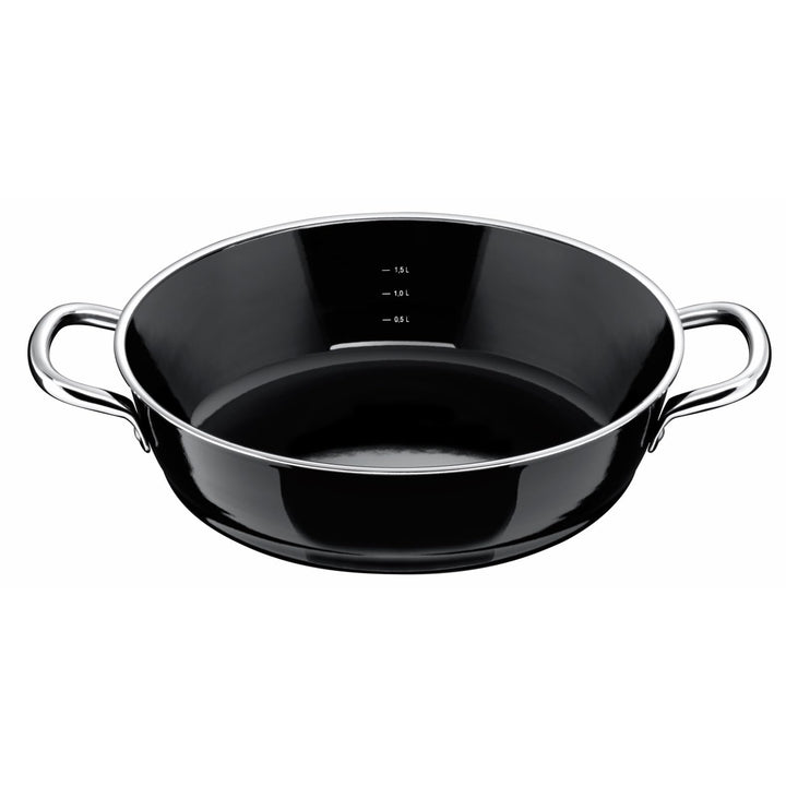 Silit Professional Servier-Schmorpfanne 28 cm, Bräter, Schmortopf 4,1l, Silargan Funktionskeramik, h