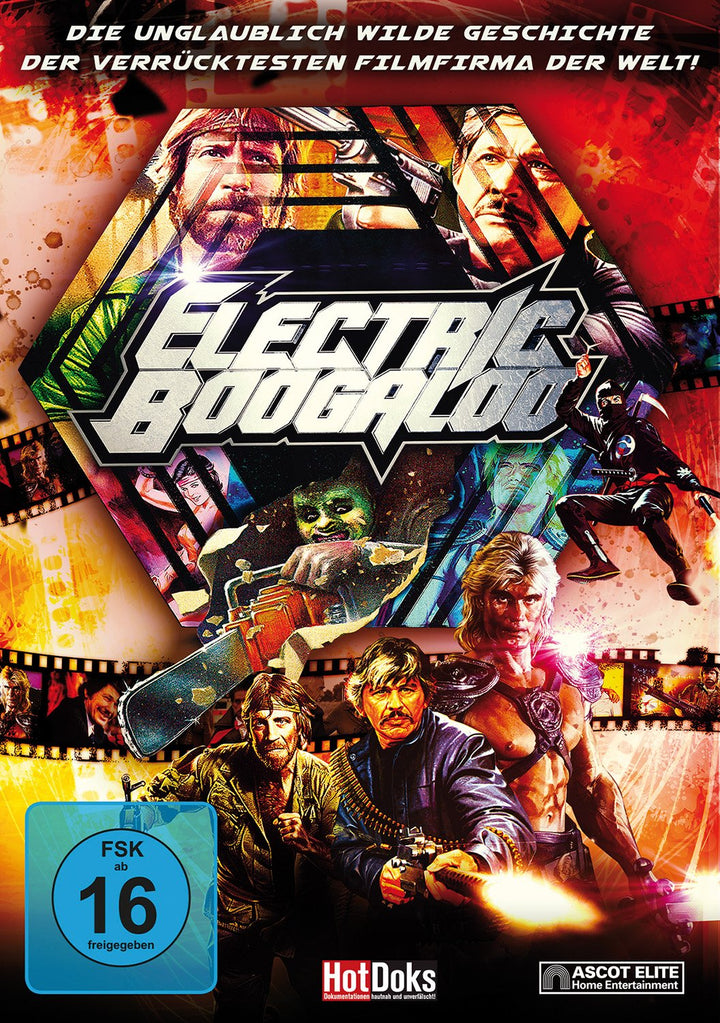 Electric Boogaloo, DVD