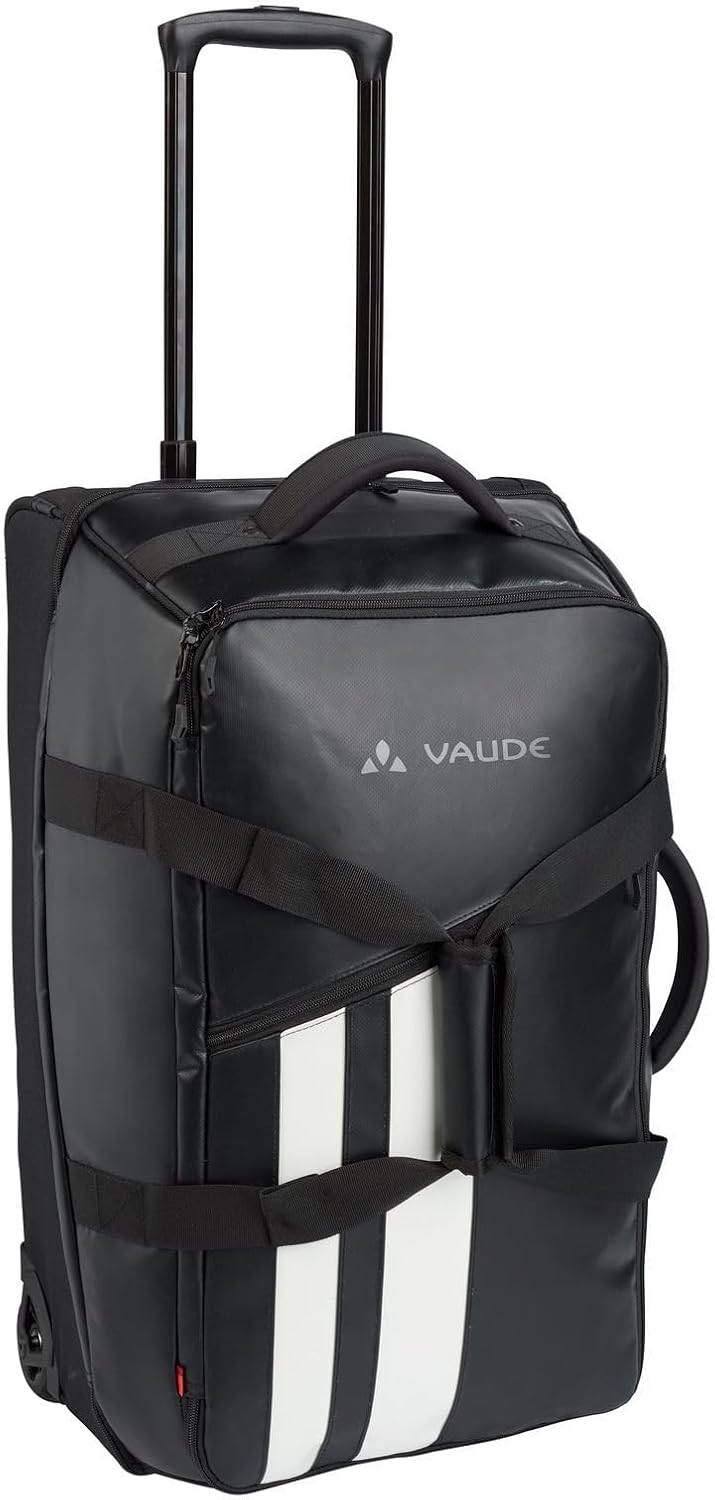 VAUDE Rotuma 65 - Reisegepäck - Trolley - 65 Liter Schwarz, Schwarz
