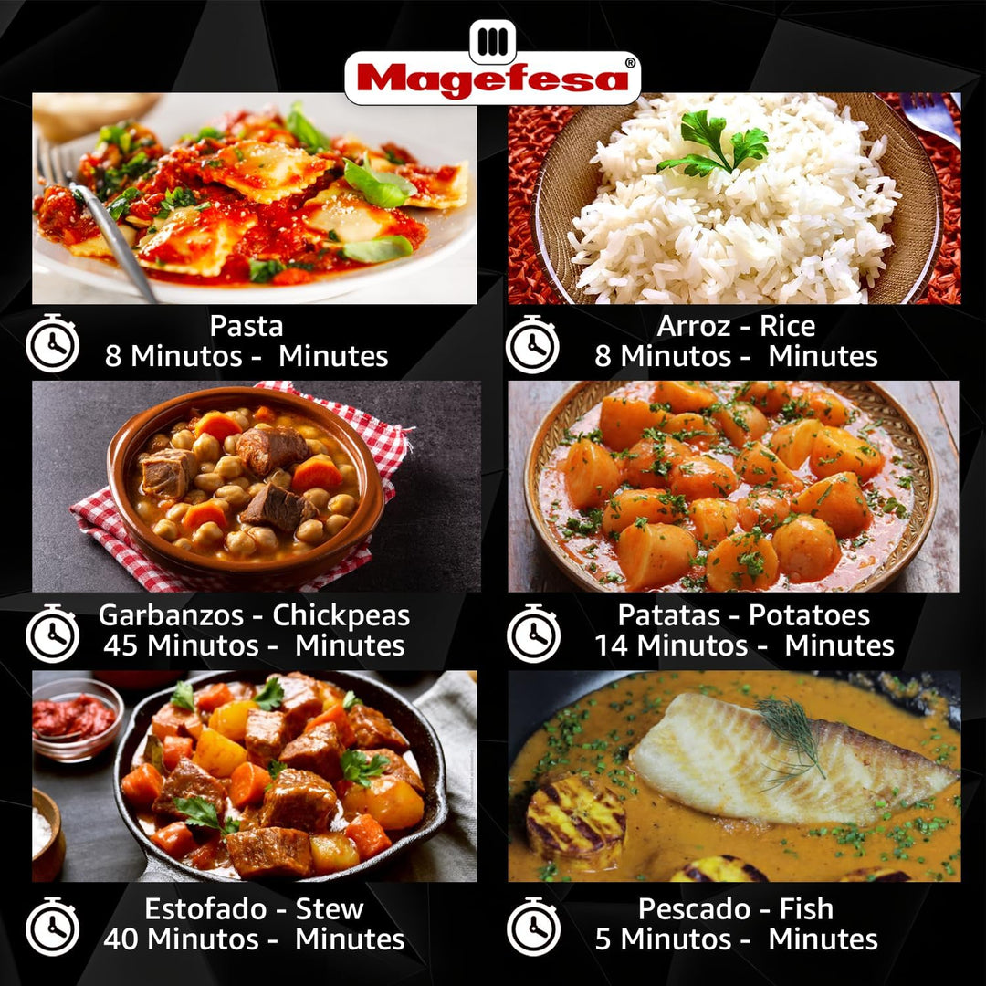 Magefesa Star Schnellkochtopf, 6 l