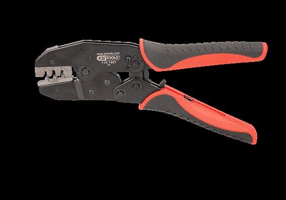KS Tools 115.1255 Crimpzange für DEUTSCH DT und DEUTSCH DTM, Ø 0,75/1,0/1,5 mm²