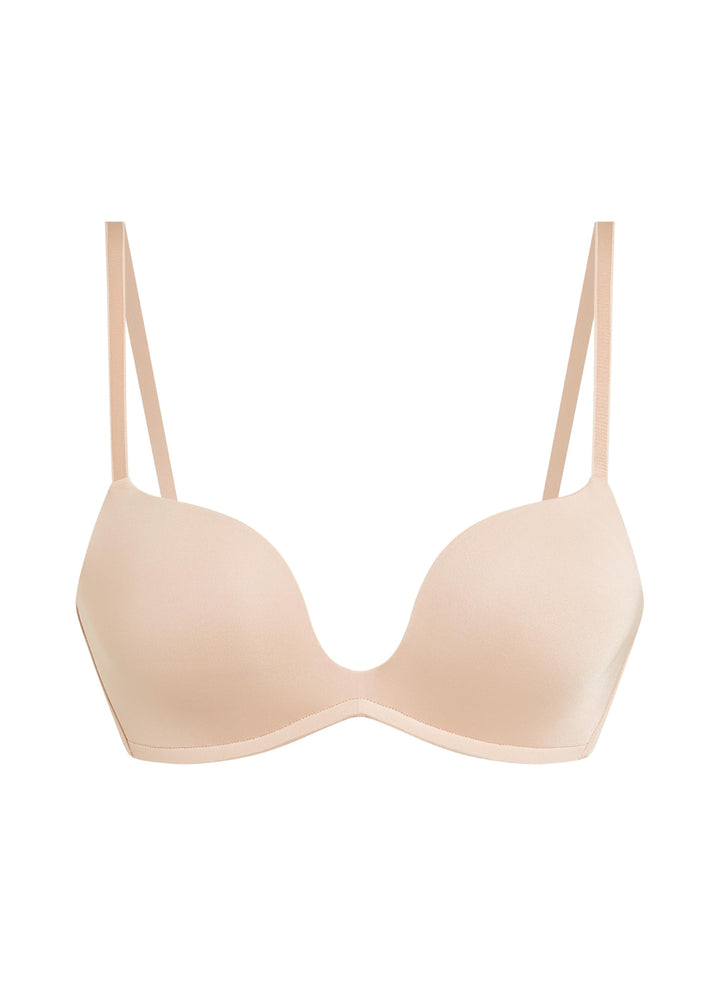 Hunkemöller Vorgeformter Push-up-Bügel-BH Deep-V