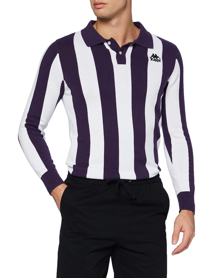 Kappa Herren Pinturicchio Polohemd S Purpur, S Purpur