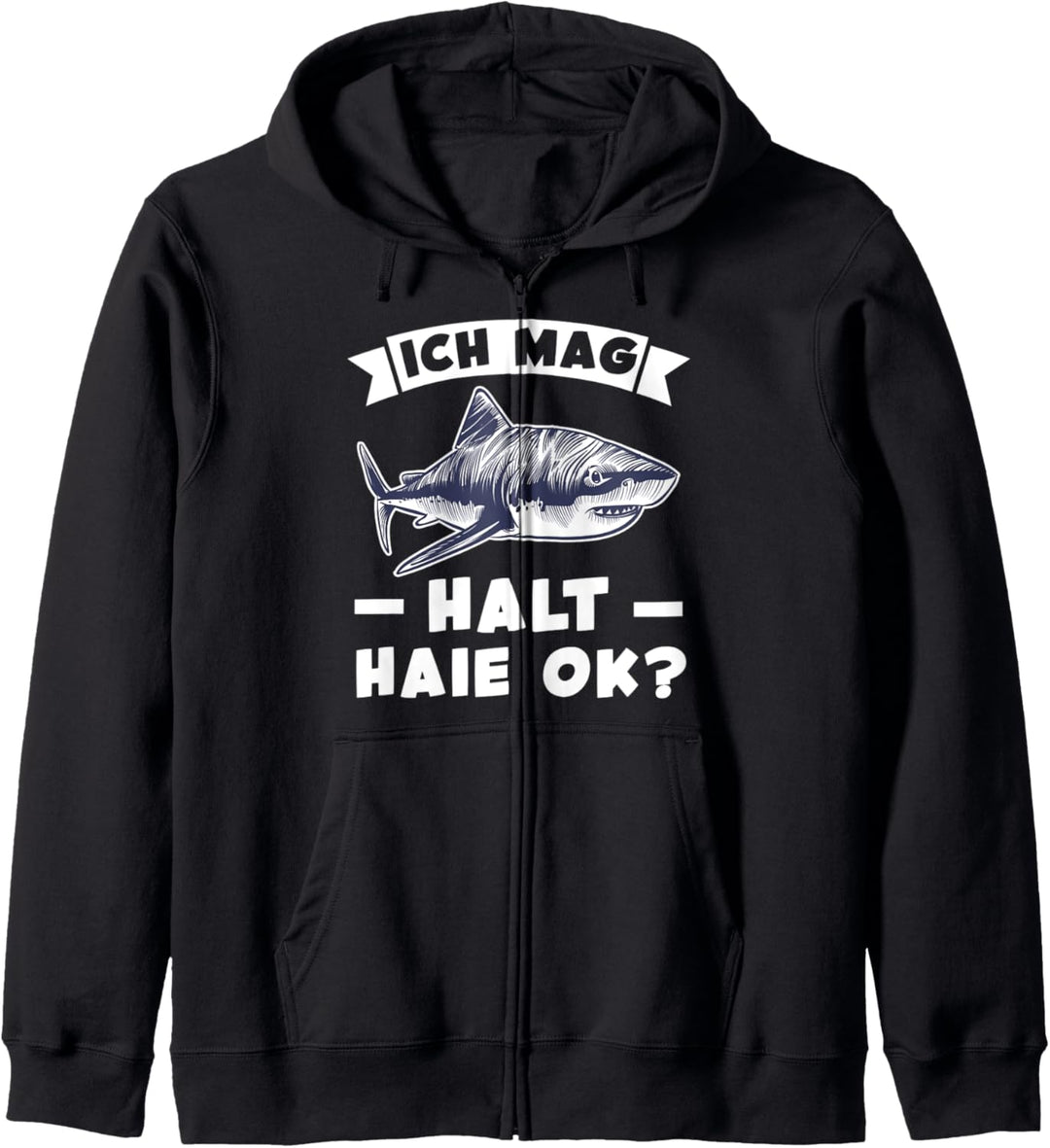 Hai Ozean Haie Kapuzenjacke