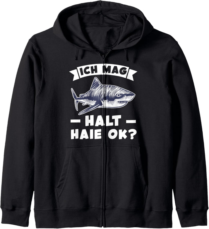 Hai Ozean Haie Kapuzenjacke