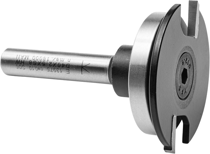 ENT 13975 Scheibennutfräser HW, Schaft (S) 8 mm, Durchmesser (D) 40 mm, NL 2,5 mm, ØKL 32 mm, T 4 mm