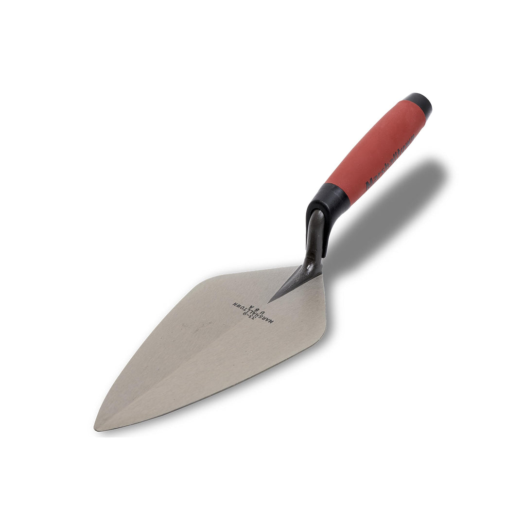 Marshalltown 33 9FG Maurerkelle, Putzkelle London Style mit ergonomischem Durasoft Griff, aus Carbon