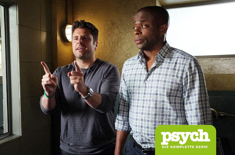 Psych – Die komplette Serie [Limited Edition] [31 DVDs], DVD