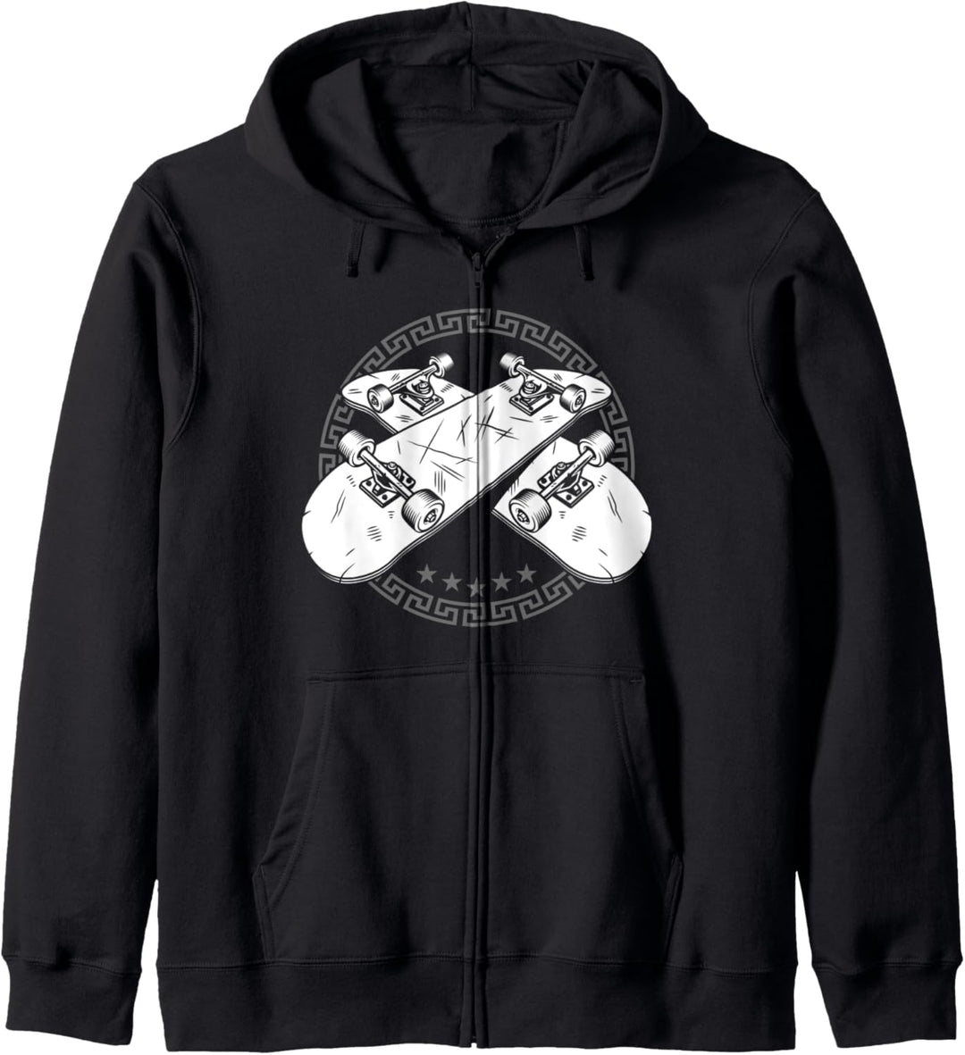 Skateboard Skater Skateboarder Skateboarding Longboard Skate Kapuzenjacke
