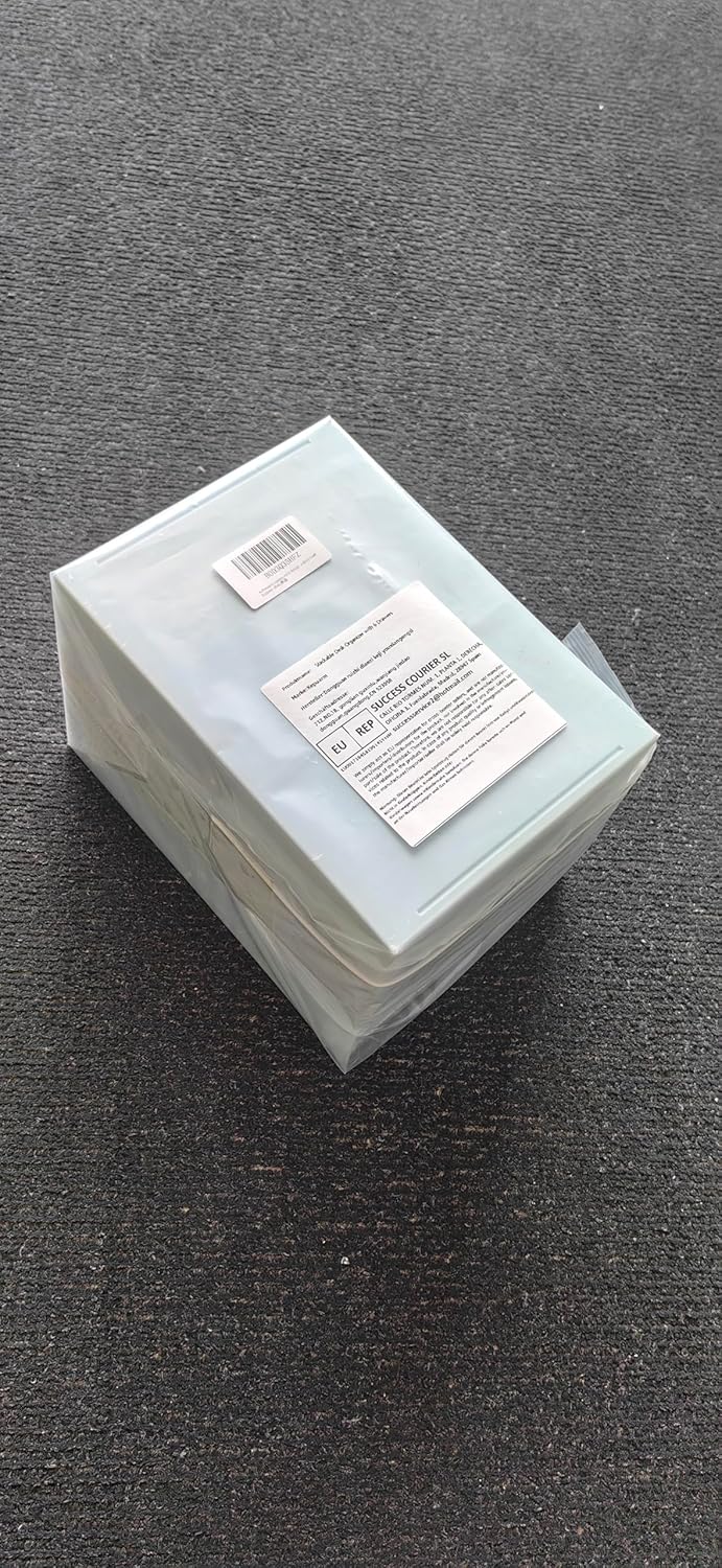 Aufbewahrungsbox mit 6 Schubladen, Stapelbar Desktop Handwerk Schublade Schrank, Klare Schreibtisch
