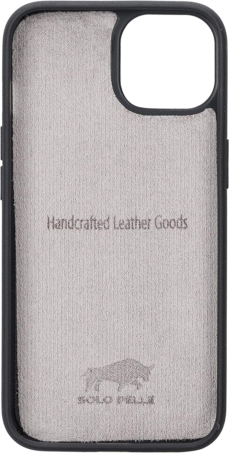 Solo Pelle Lederhülle kompatibel für iPhone 14 in 6.1 Zoll abnehmbare Hülle (2in1) inkl. Kartenfäche