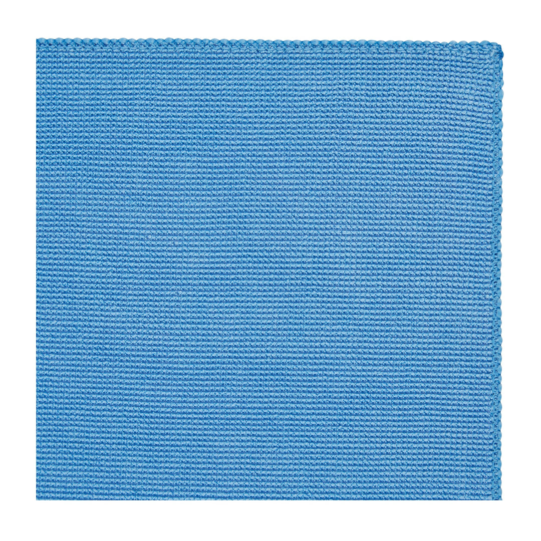 3M Scotch-Brite 421749 Scotch-Brite Mikrofasertuch, Essent Eco 2012, 360 mm x 360 mm, Blau (10 er-Pa