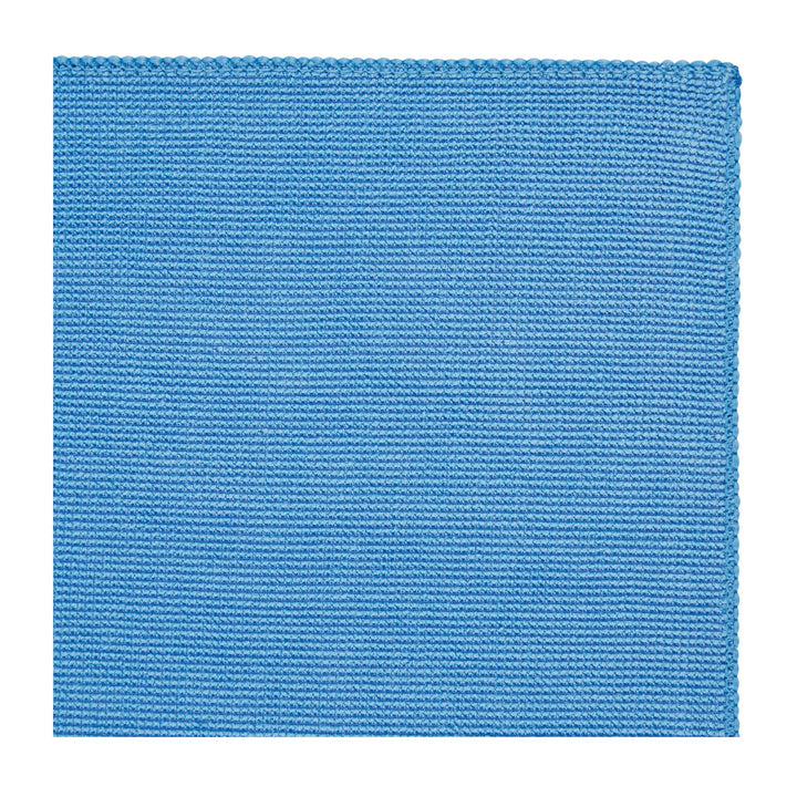 3M Scotch-Brite 421749 Scotch-Brite Mikrofasertuch, Essent Eco 2012, 360 mm x 360 mm, Blau (10 er-Pa