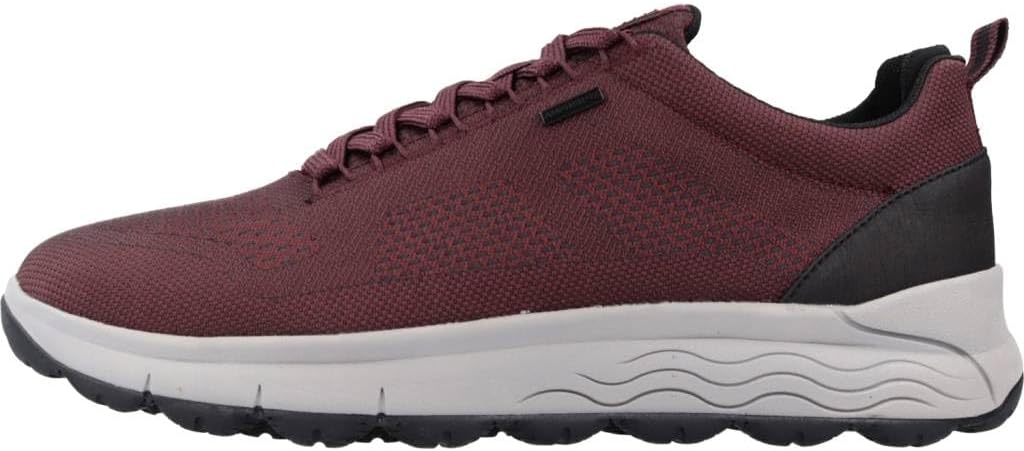 Geox Herren U Spherica 4x4 B ABX Sneakers 44 EU Wine, 44 EU Wine