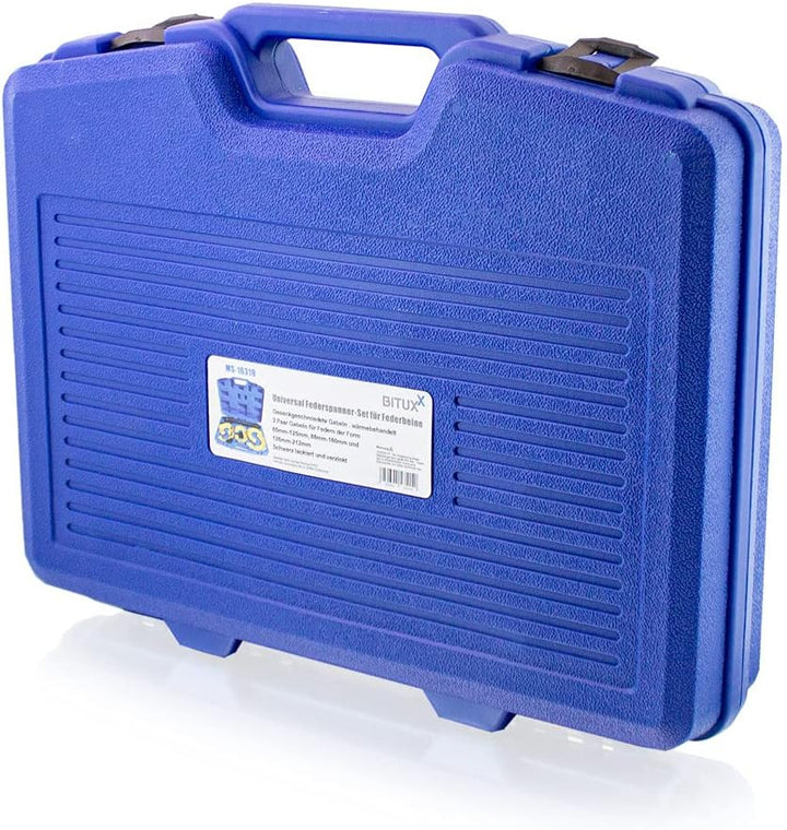 BITUXX universal Federspanner Set für Mc Pherson Federbeine Stossdämpfer Tuning Tieferlegung Fahrwer