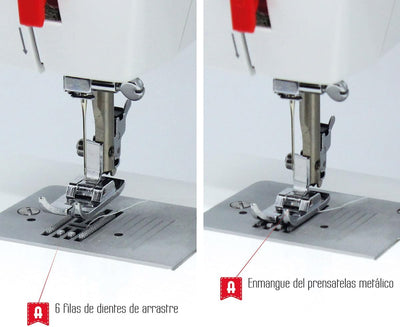 Maquina Coser Alfa Basic720 Nähmaschine, Nähmaschine