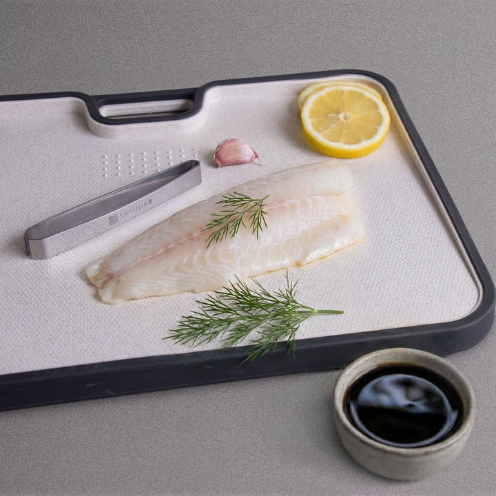 SASUGA Japanische Grätenzange – Edelstahl, Rutschfester Griff, Präzises Entfernen von Gräten – Handg