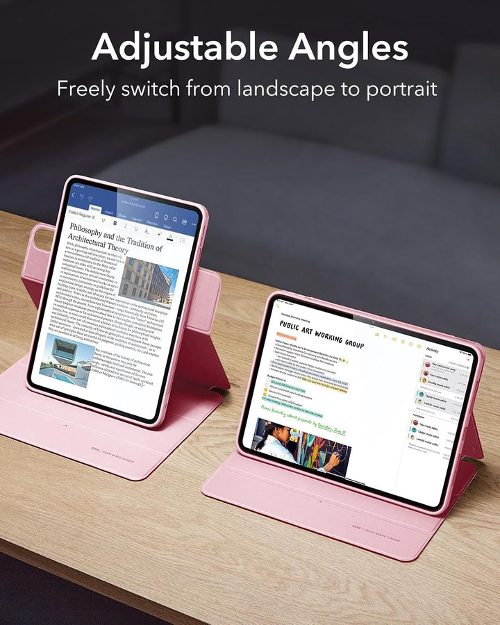 ESR Magnetisch Hülle für iPad Air 11 Zoll M4/M3/M2 (2026/2025/2024), iPad Air 5./4.Gen Hülle 10,9 Zo