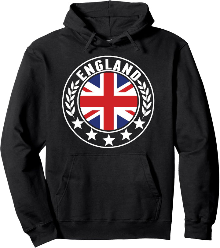 Trendy England Wheel Pullover Hoodie