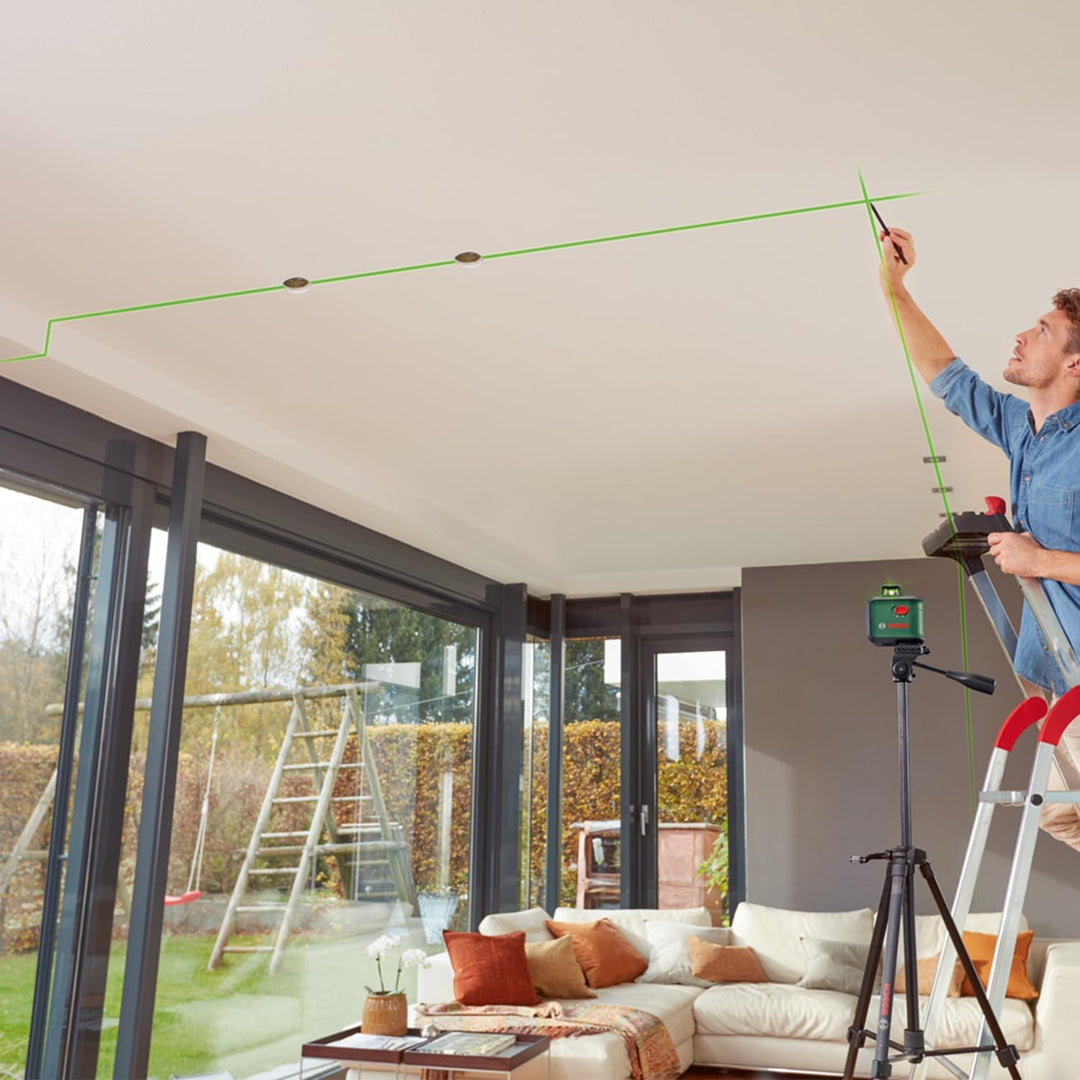 Bosch Home and Garden Bosch Kreuzlinienlaser AdvancedLevel 360 (3 Laserlinien inkl. 360° zum Ausrich