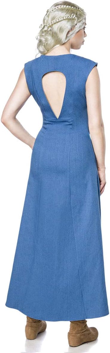 Mask Paradise 80093-182-027 Kostüme für Erwachsene XL Blau, XL
