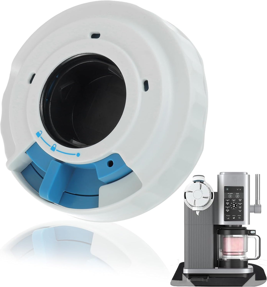 Abdeckung für Ninja NC700 Eismaschine, wiederverwendbarer Ninja Creami Ersatzdeckel, kompatibel mit