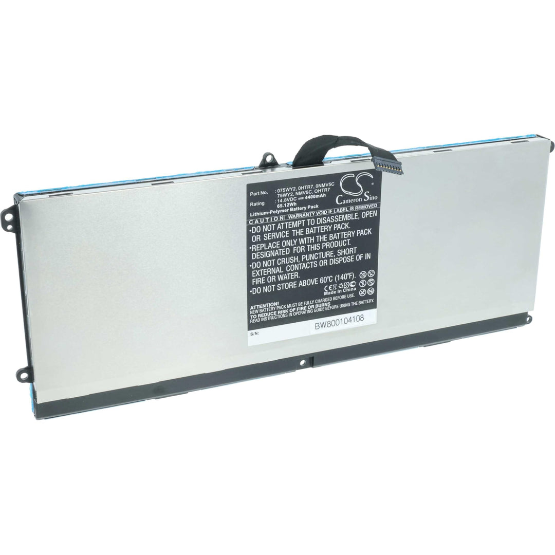 vhbw Li-Polymer Akku 4400mAh (14.8V) kompatibel mit Notebook Laptop Dell L511Z, XPS 15z Ersatz für 0