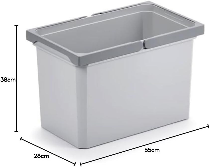 Naber Befestigung, Grau, 16L