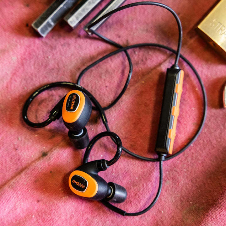 ISOtunes PRO 3.0 EN 352 Bluetooth Gehörschutz Ohrhörer, 36 dB SNR, IP67 wasser- und staubdicht, 20 S