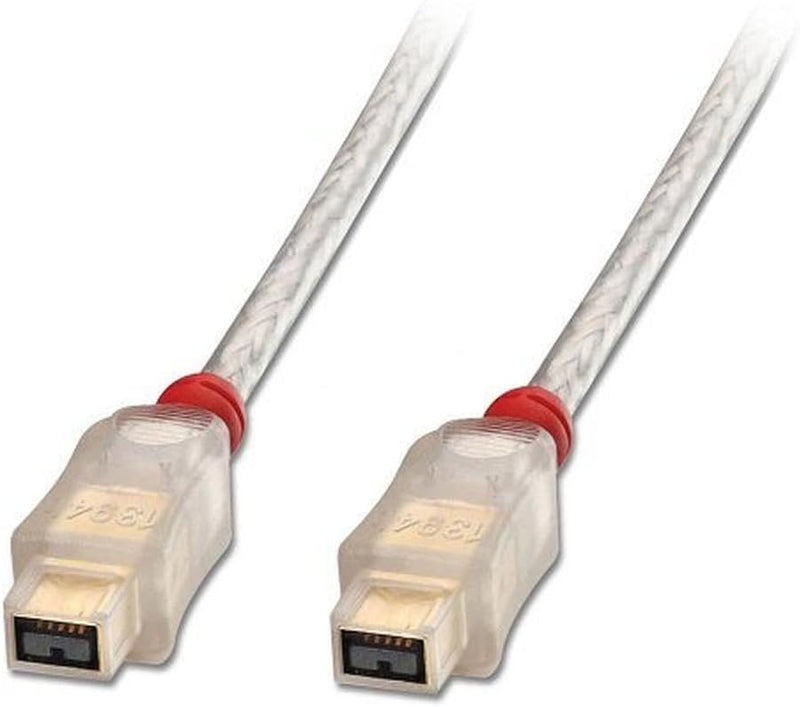 LINDY FireWire Anschlusskabel [1x Firewire (800) Stecker 9pol. - 1x Firewire (800) Stecker 9pol.] 1.