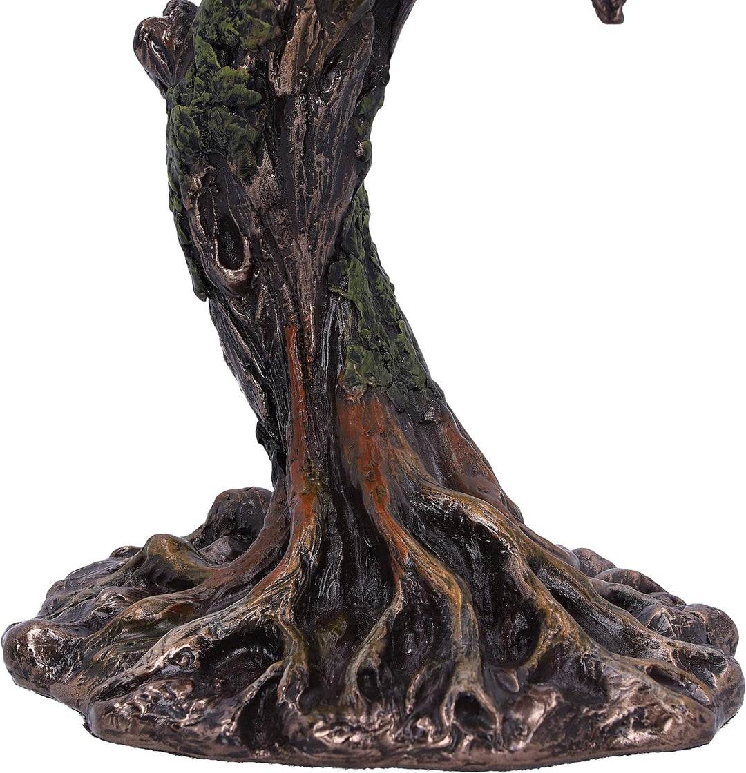 Nemesis Now Bronzefigur, Mythologische Wald-Nymphe, Elementar, 25 cm