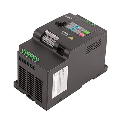 Mini VFD 5,5 kW 380 V Wechselrichter, VFD-Frequenzumrichter, Universal-Motor-Frequenzumrichter, 3-Ph