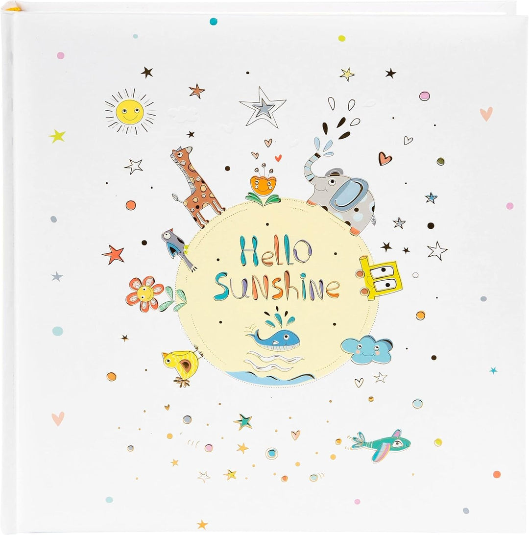 Goldbuch Fotoalben der Marke Modell Hello Sunshine 30 x 31 60+4 WeiÃŸe/Vorspann-Seiten 15465
