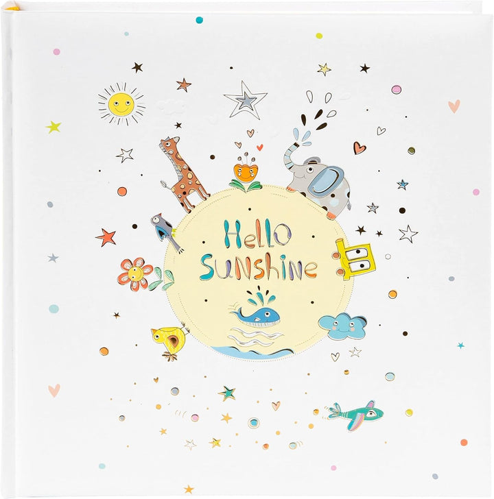 Goldbuch Fotoalben der Marke Modell Hello Sunshine 30 x 31 60+4 WeiÃŸe/Vorspann-Seiten 15465