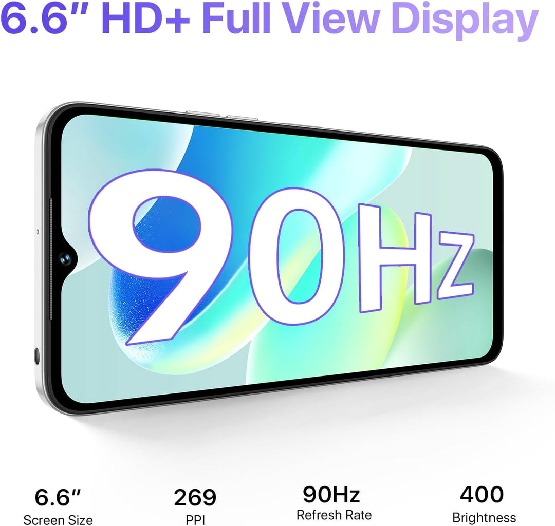 UMIDIGI G5 Smartphone Ohne Vertrag, 16GB+128GB/1TB, Handy Ohne Vertrag Android 13, 50MP+8MP, 6.6" HD