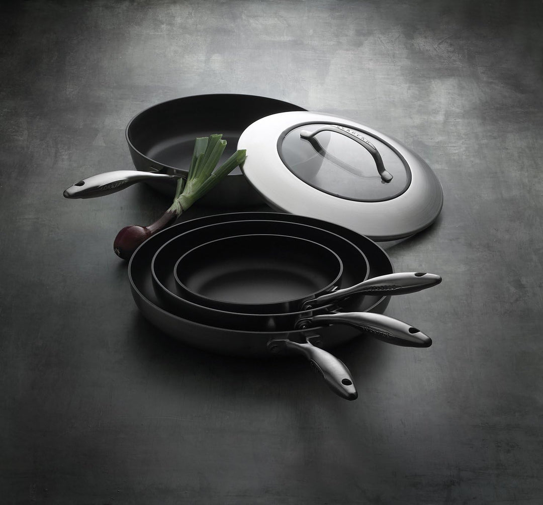 Scanpan SC65002003 CTX Bratpfanne, antihaftbeschichtet, 20 cm 20 cm Mit Hülle, 20 cm Mit Hülle