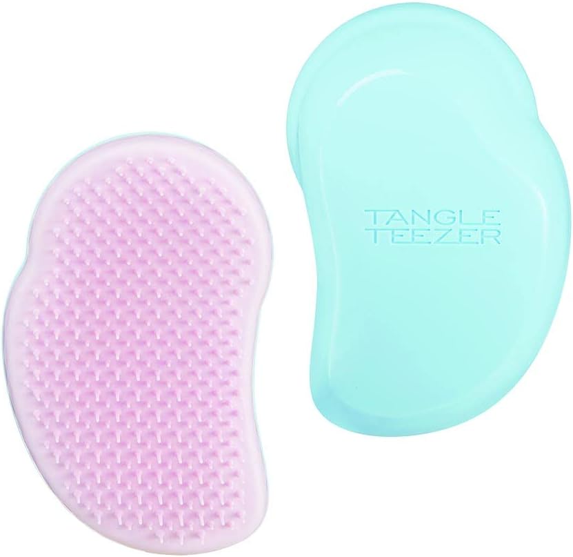 Tangle Teezer Die Original entwirrende Haarbürste für feuchtes und trockenes Haar. Für alle Haartype